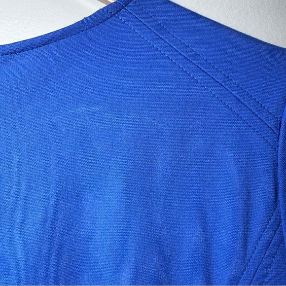 Eliza J 3/4 Sleeve Scoop Neck A Line Dress Size 4 - Picture 8 of 10